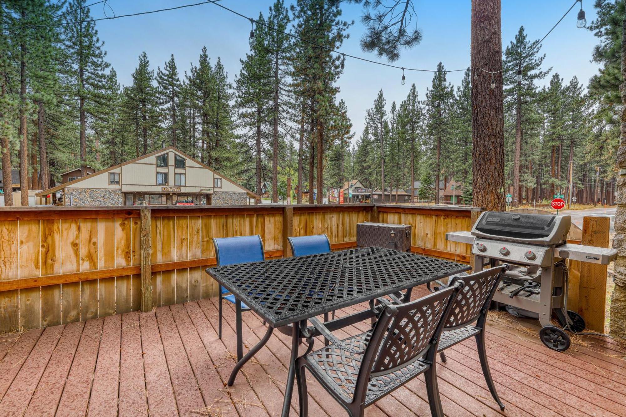 Villa Black Bear Hideaway South Lake Tahoe Exterior foto