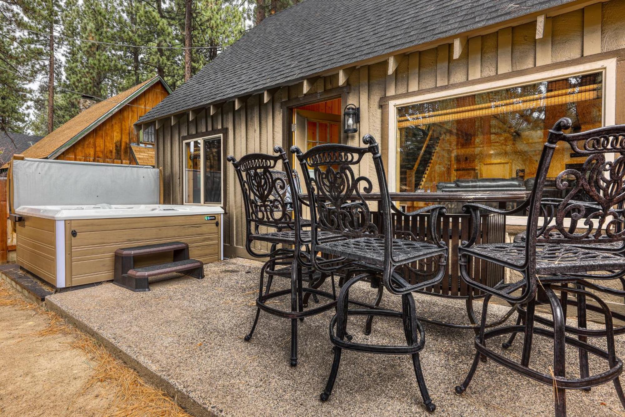 Villa Black Bear Hideaway South Lake Tahoe Exterior foto